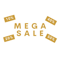 MEGA sale icon actie categorie
