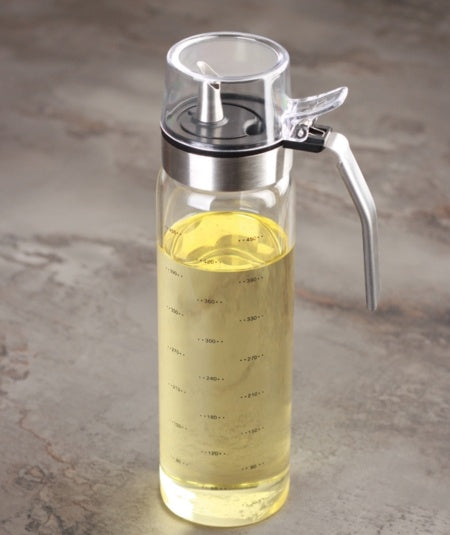 ACR ACR AQUA BELLA BOROSILIKAT OLIE&AZIJNFLES MET DEKSEL 700ml