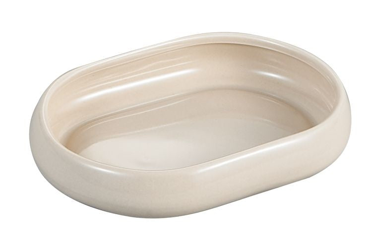 Liman Home Decor - Liman Online BRICARD BONDY SCHAAL | OVAAL 13,9X10,1X2,6 CM TAUPE