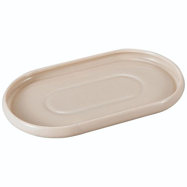 Liman Home Decor - Liman Online BRICARD BONDY SCHAAL | OVAAL 26,8X16X2 CM TAUPE