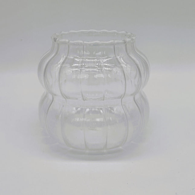Liman Home Decor - Liman Online Golf Line 2 delige Borosilikatglas 350 ml