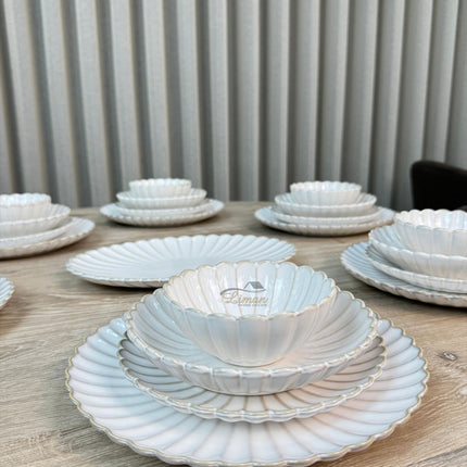 Liman Home Decor - Liman Online Julia Serviesset 25-Delig 6-Persoons