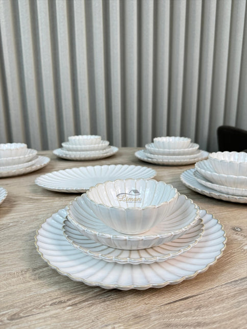 Liman Home Decor - Liman Online Julia Serviesset 25-Delig 6-Persoons