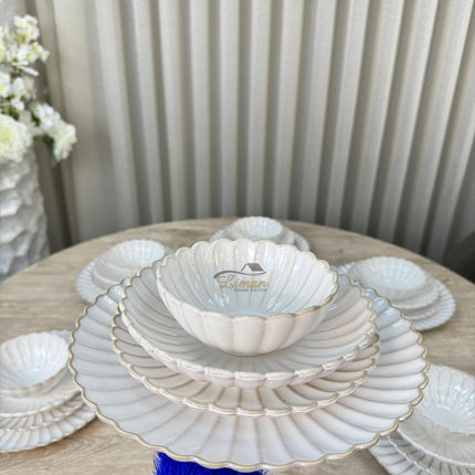 Liman Home Decor - Liman Online Julia Serviesset 25-Delig 6-Persoons