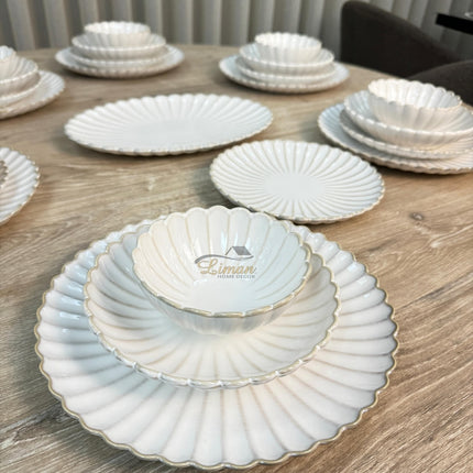Liman Home Decor - Liman Online Julia Serviesset 25-Delig 6-Persoons