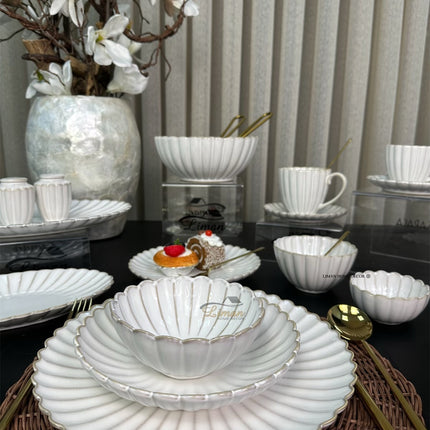 Liman Home Decor - Liman Online Julia Serviesset 25-Delig 6-Persoons