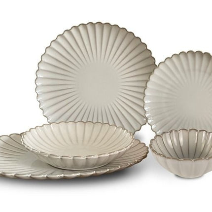 Liman Home Decor - Liman Online Julia Serviesset 25-Delig 6-Persoons