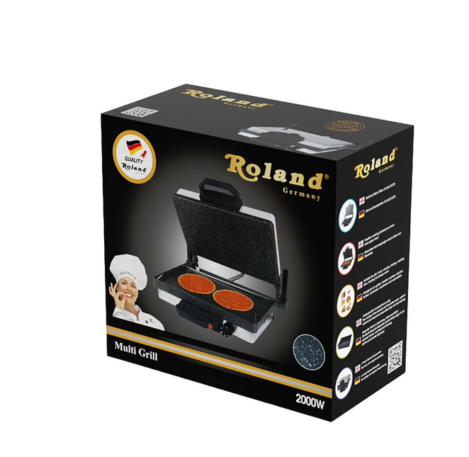 Roland Roland Exclusive Multi Grill Apparaat RVS