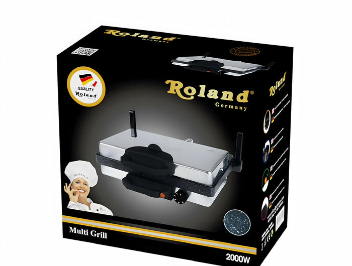 Roland Roland Exclusive Multi Grill Apparaat RVS