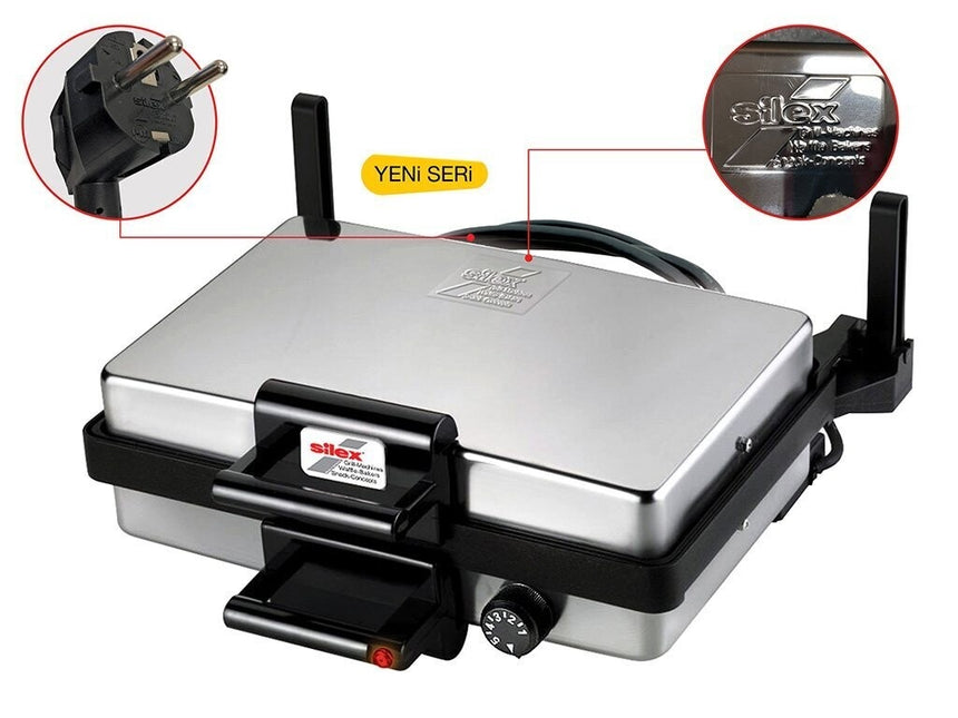 silex SILEX Grill Apparaat RVS Origineel